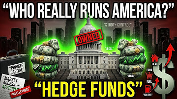 How Hedge Funds Quietly Run America