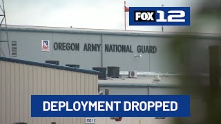 Oregon leaders react to Trump pulling back on National Guard deployment to Portland