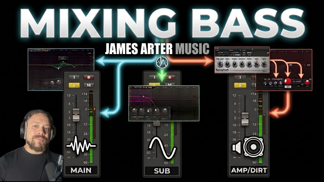 MIXING BASS: A Simple Method