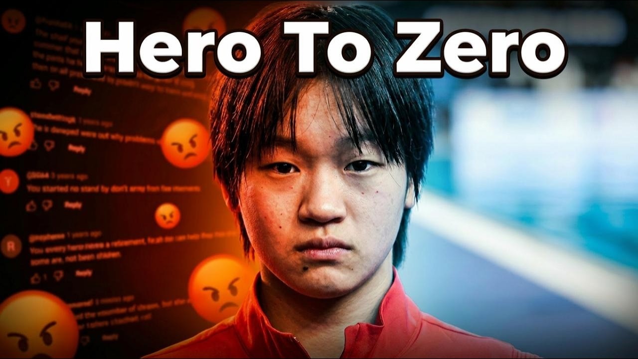 19 year old diver's bullying scandal