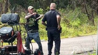 Police pursue Albany man on a go-kart, leads to the man attempting to hit the officer with a wrench