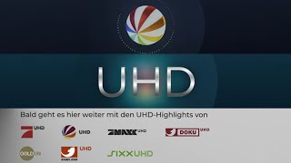 Sat1 Uhd, Programmhinweis Uhd, Sendepause Pro7Sat1 Uhd, 18.08.2023