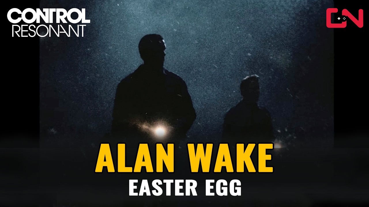 Control Resonant Easter Egg Alan Wake - The Nightwatchman