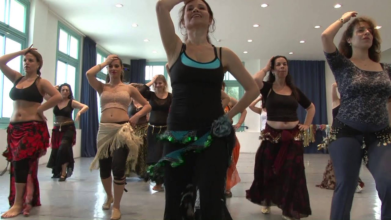 Elina Pechersky -Belly Dance "Shimmy" workshop
