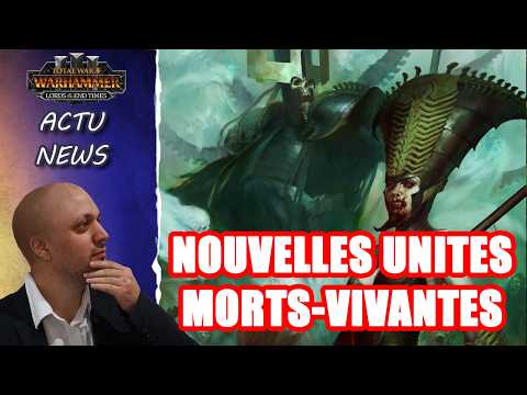 Découverte & Avis des nouvelles unités Mortes Vivantes de Lords of The End Times (Neferata + Nagash)