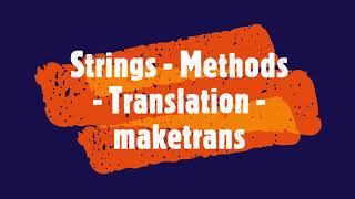 Celebrity PYTHON - Strings - Methods - Translation - maketrans #PythonTips #viral #viralvideo #videos Net Worth