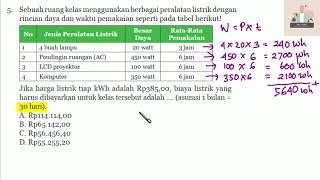 listrik dinamis, biaya listrik per bulan