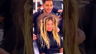 Hair Color Transformation #shorts #shortsvideo #viral