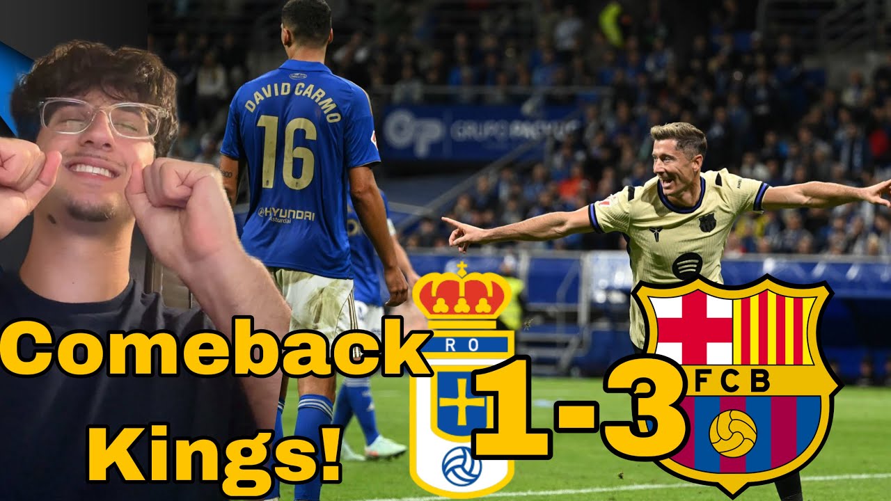 Dani Olmo needs to fix up.../ Barca vs Oviedo reaction