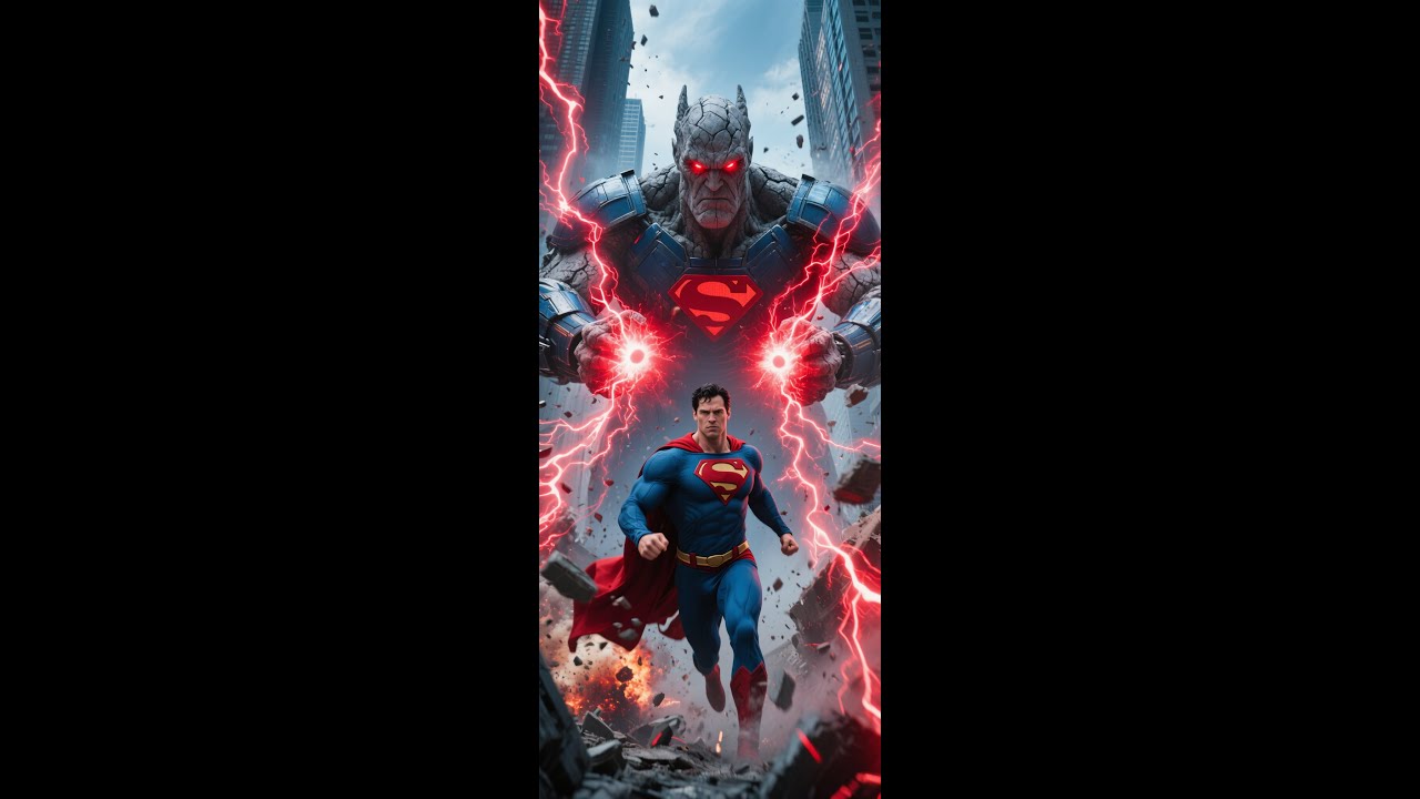 Superman vs Darkseid – The Final War of Apoko