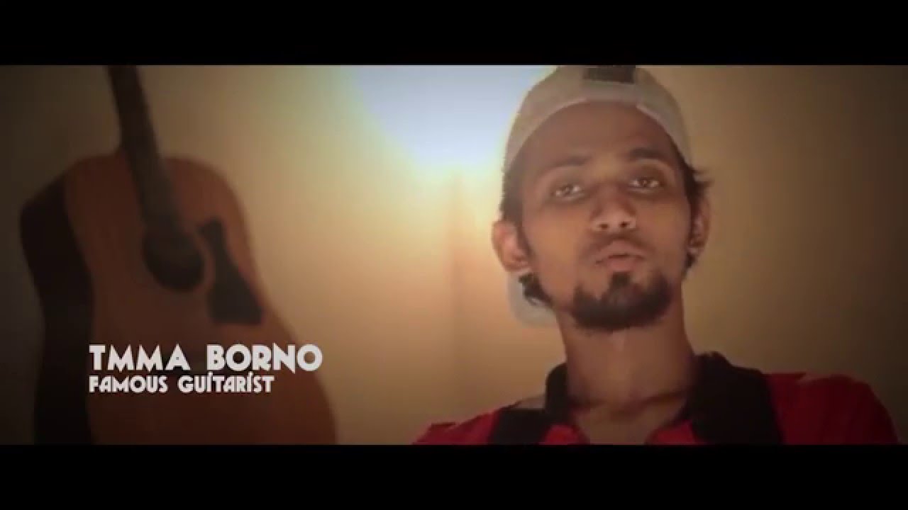 Famous Musician TMMA Borno talks about Muzicman app || TVC (experimental project)