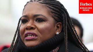 BREAKING NEWS: Top House Democrats Asked About Reported DOJ Criminal Probe Of Cori Bush Net Worth