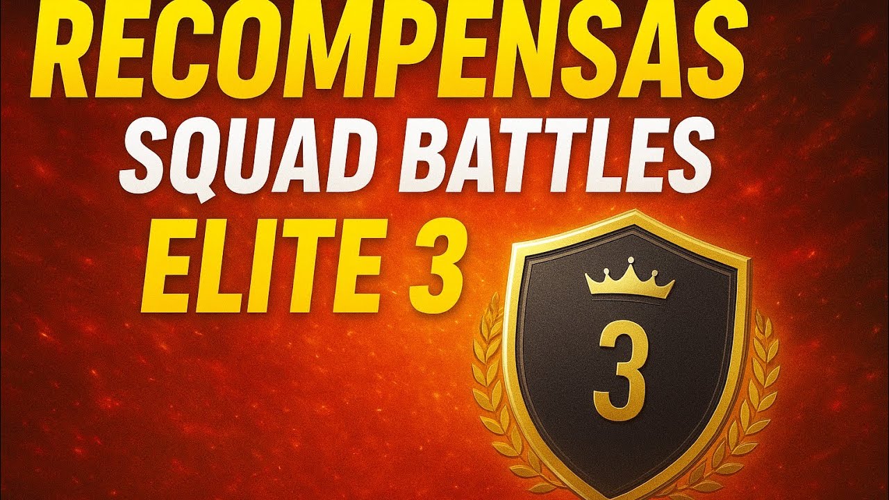 EA FC 26 #21 RECOMPENSAS SQUAD BATTLES ELITE 3