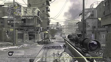 Random No scope! Cod4