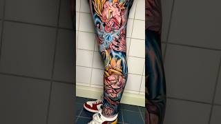 Goku And Vegeta Tattoo #anime #tattoo Goku And Vegeta Tattoo #anime #tattoo