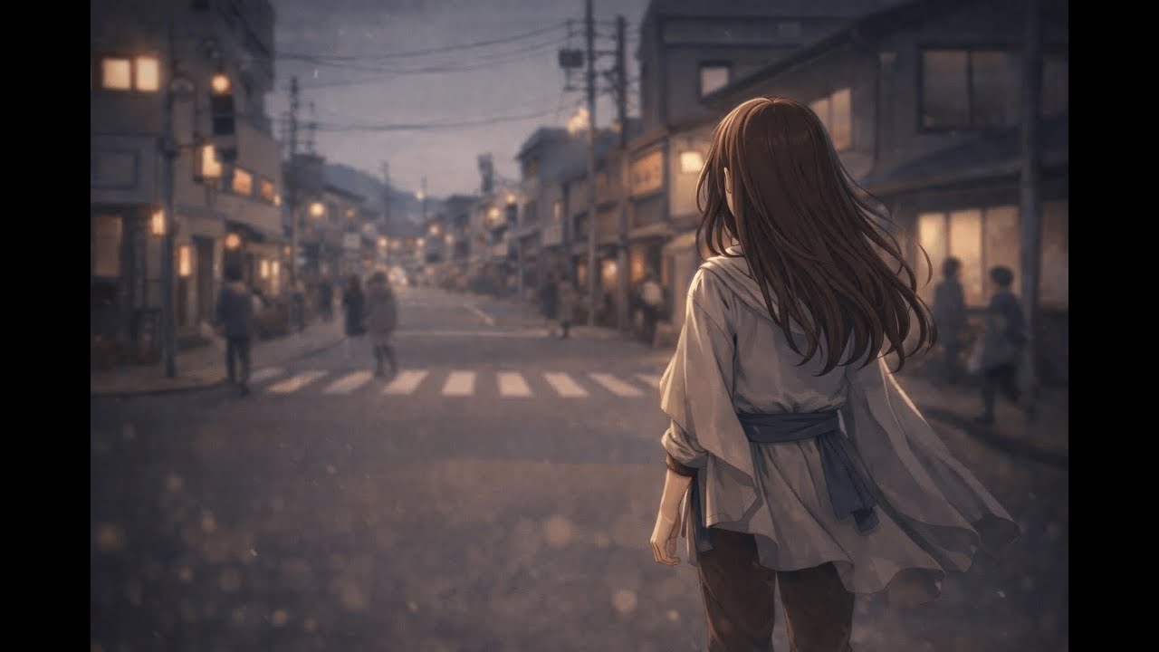 声が薄れる町（Where Voices Thin）