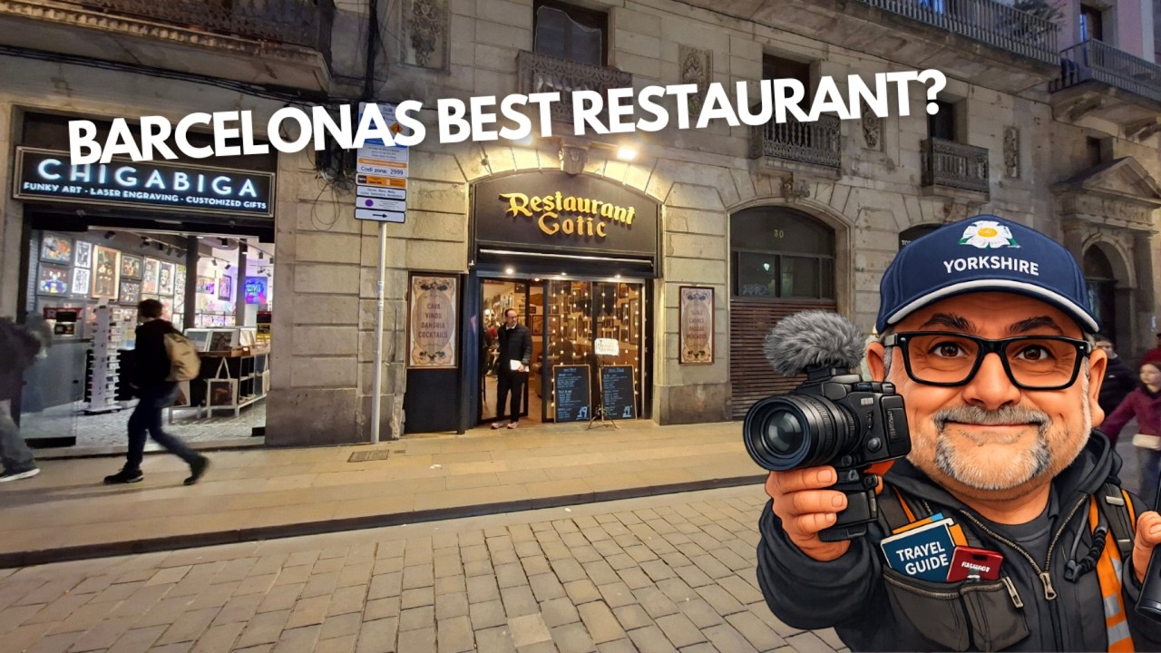 I Found the Most Charming Dinner Spot in Barcelona