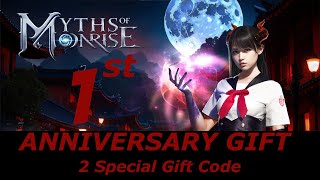 How To Redeem Myths Of Moonrise First Anniversary New Gift Code