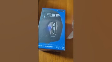 Bluarmor C20 Intercom Unboxing 🔥 | Next-Gen Helmet Tech!