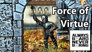 Force of Virtue - Review & How to Play | A Renaissance Era Historical Skirmish Game | Sponsored