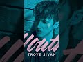 Troye Sivan: The Musical Journey from South Africa to Stardom