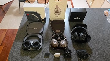 Focal Bathys MG vs The Heavys H1H vs B&W PX8-S2.