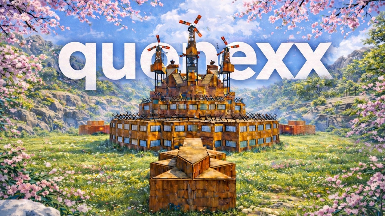 quonexx v1.0 - Advanced 3x3 Base Design