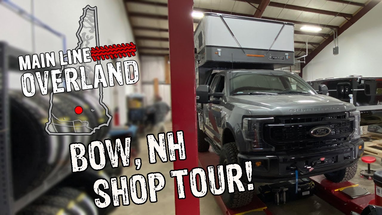 MLO Bow New Hampshire Shop Tour! YouTube