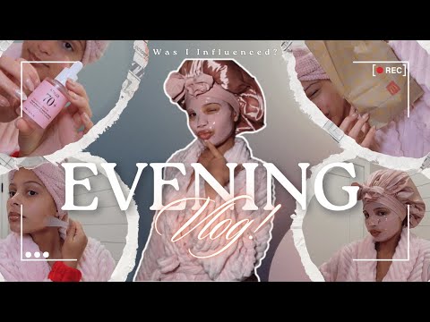 An Evening in My Life | Vlog | Evening Routine | Cooking | Self Care | Productivity |