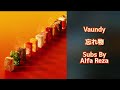 Vaundy - 忘れ物  (Lyrics) (Kanji/Romaji/Indonesia)
