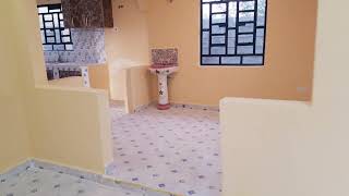 Video of house for sale in Ruiru Matangi, newly built, stone perimeter wall, sliding gate @ 6.35m