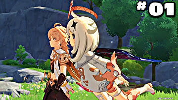 Genshin Impact Walkthrough Gameplay - Part 1 - (Android,Ios)