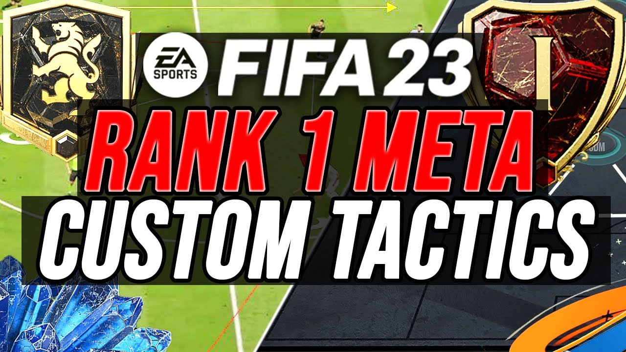 The BEST META Tactics For Rank 1 Ultimate TOTS Custom Tactics Full 