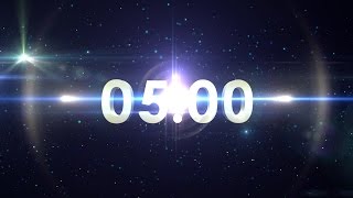 Countdown - Outer Space - Motion Graphics