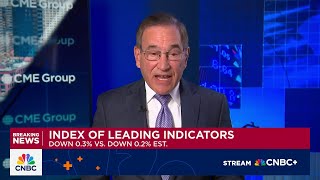 Index Of Leading Economic Indicators Down 0.3% Vs. 0.2% Expected