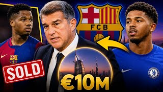 Barça’s NEW Dubai Deal + Wesley Fofana Offered screenshot 5