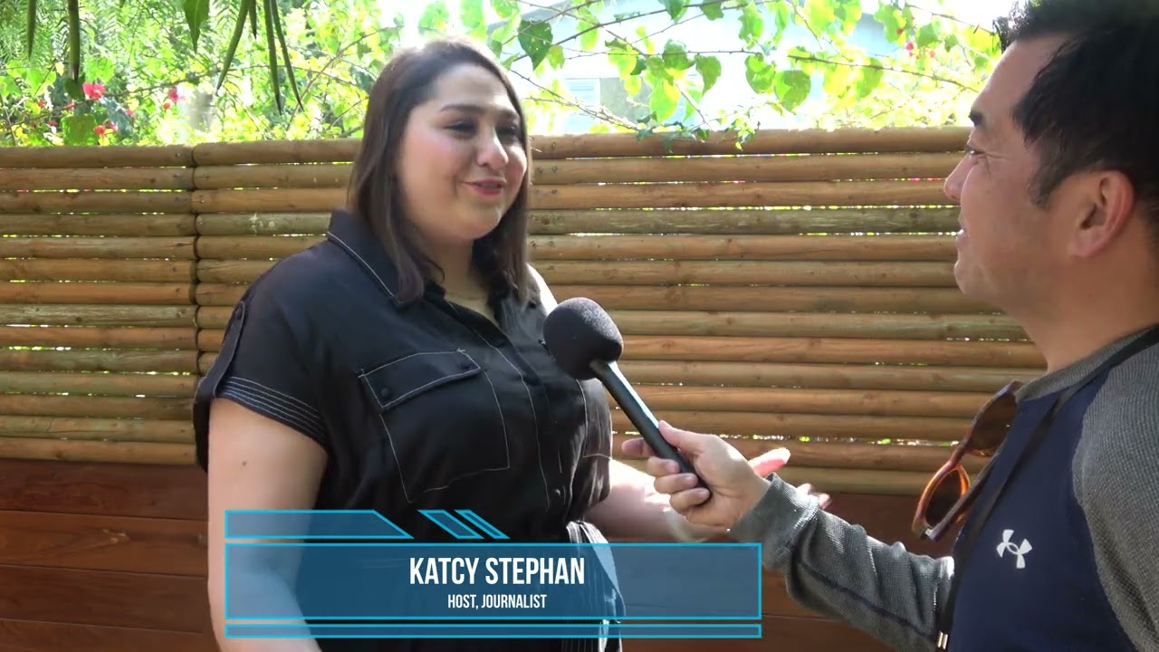 Katcy Stephan Interview at MultiCon Los Angeles Wildfire Benefit