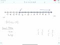 Set-Builder and Interval Notation