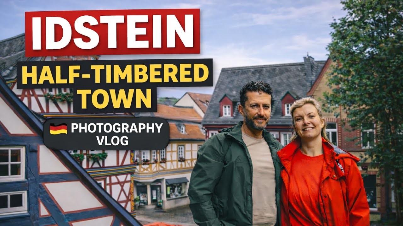 Idstein & Fairytale Towns of Germany 🇩🇪 | Photography Travel Vlog