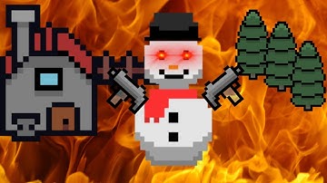 I Gave My Snowman Weapons - Devlog 3