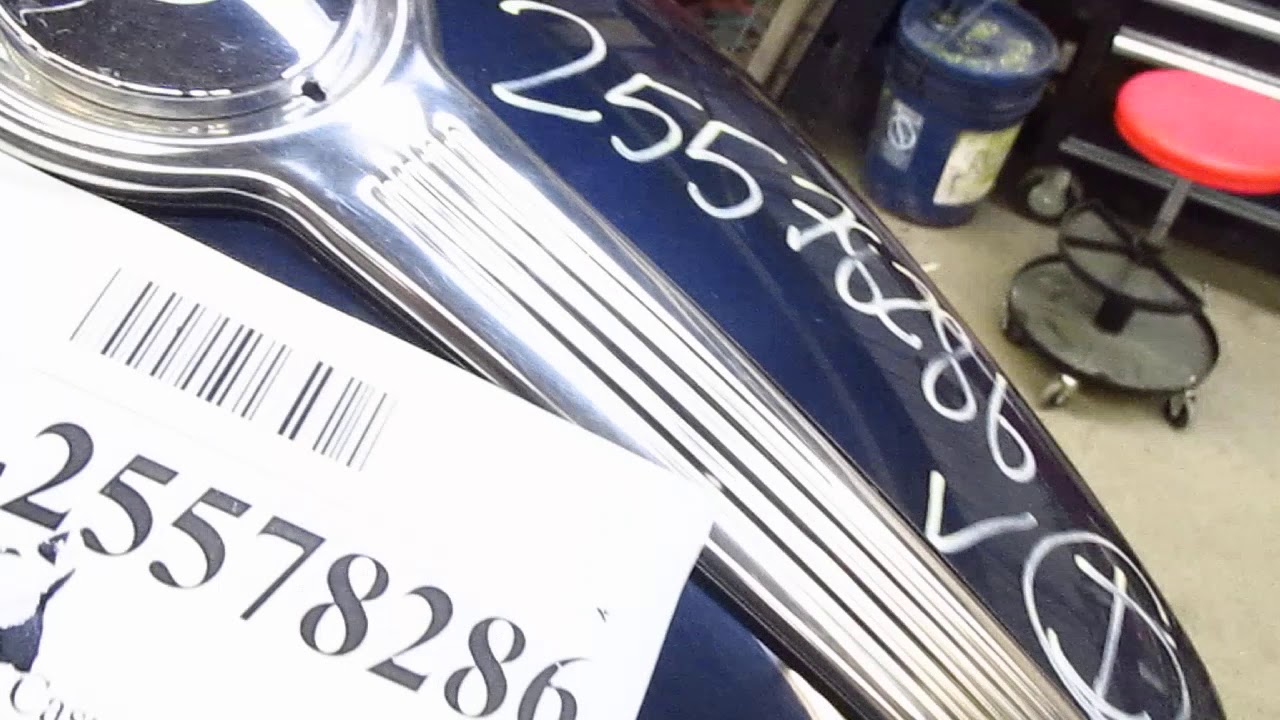 2009 Harley Davidson Sportster XL1200 C 11438 miles www.usedcycleparts