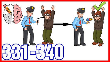 Tricky Line Draw the Part Level 331 332 333 334 335 336 337 338 339 340 Solution or Walkthrough