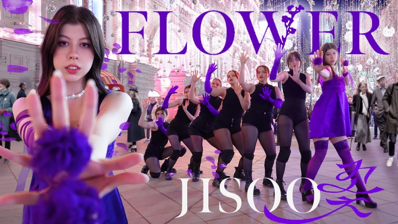 [K-POP IN PUBLIC | ONE TAKE] JISOO (지수) - FLOWER (꽃) 360° dance cover by C.R.A.Z.Y.