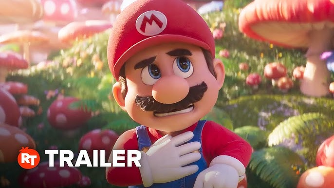 Confira aqui o Trailer Final de Super Mario Bros. - O Filme - Cidades - R7  Folha Vitória