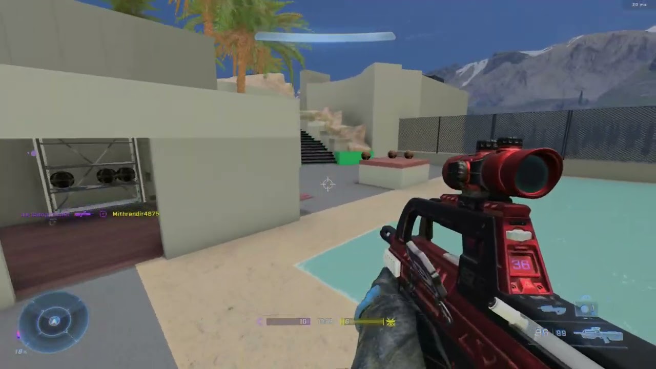 Cod [Bo2] Raid , Halo infinite forge remake