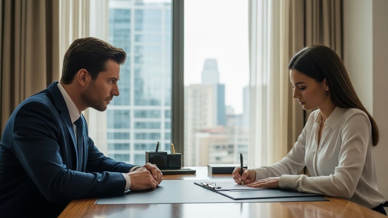 Nije rekla ni riječ dok je napuštala bivšeg supruga — i ubrzo se odvezla u limuzini milijardera.