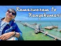RoadTrip - Rameswaram to Kanyakumari | Pamban Bridge | Joppa Eco House Pet Friendly