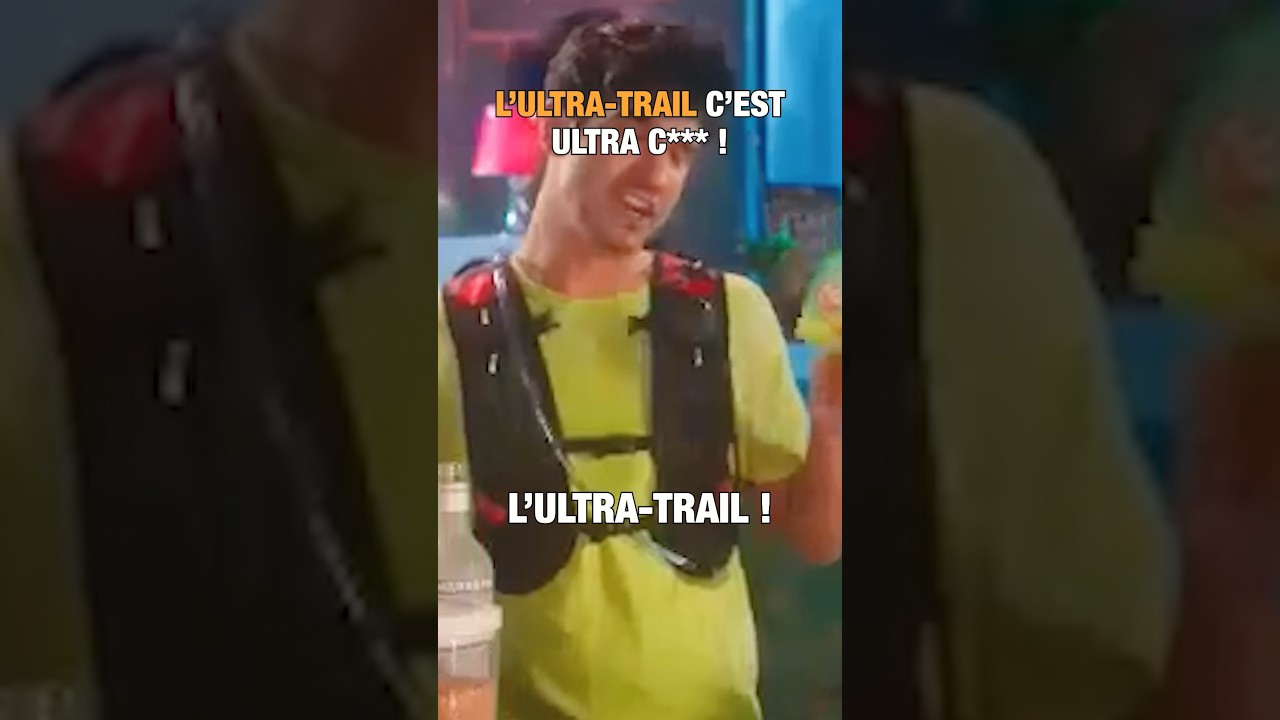 L’ULTRA-TRAIL…. 🤣  