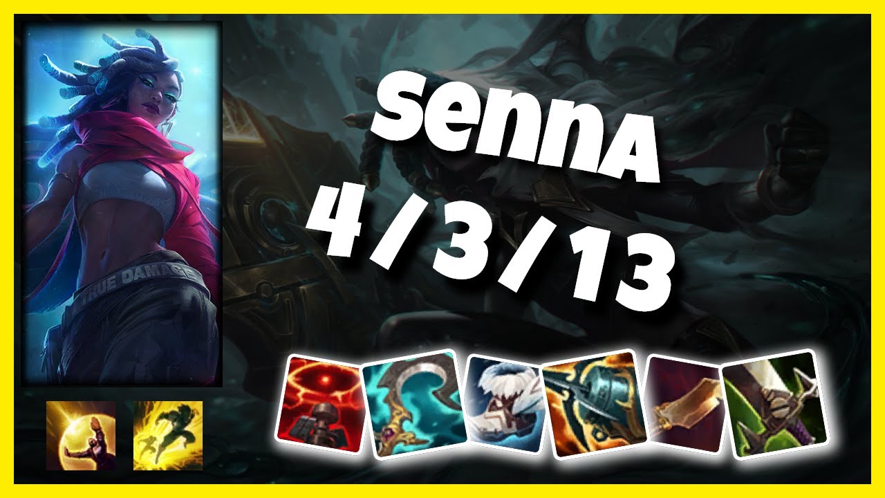 Senna 11.3 Gameplay Challenger Replay S11 Support (4/3/13) - OCE