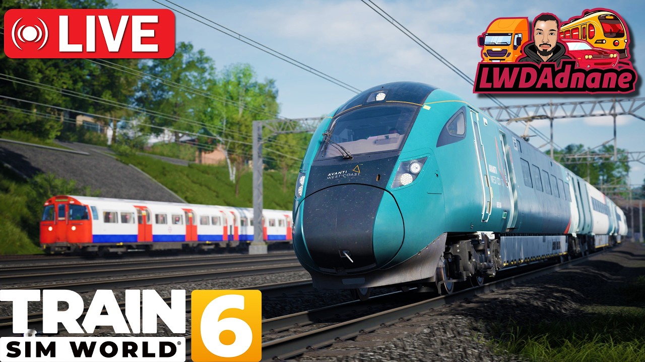 🔴LIVE| Request A Route! | Train Sim World 6 | !twitch !discord